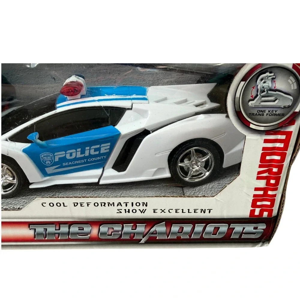 Mingkei The Chariots Morphos RC Police Car Kids 1:18‎